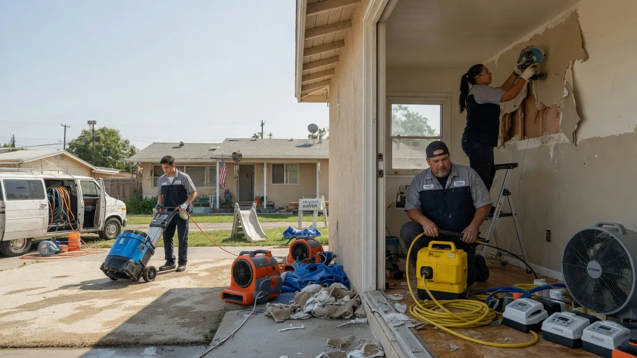 Water Damage Restoration in Yoakum, TX near me